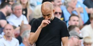 Pep Guardiola tiếp tục nhận thất bại trong trận chung kết